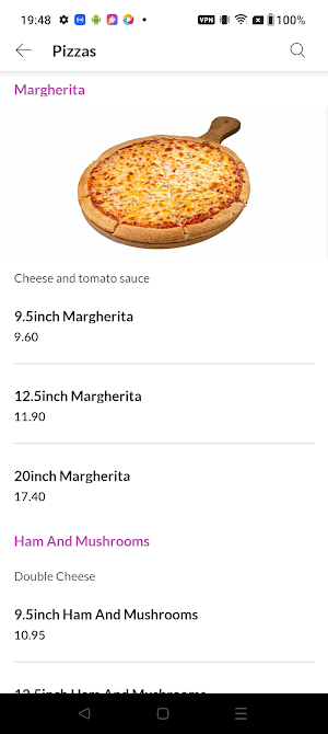 Express Pizza Screenshot 2