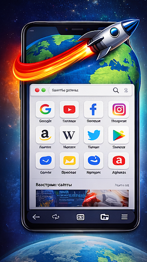 Fast Browser Mini Screenshot 0