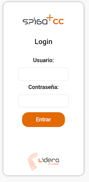 Spiga+ Control Calidad Screenshot 1