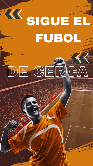 Futbol en vivo Screenshot 1