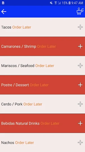 Rincon Catracho Restaurant Screenshot 2