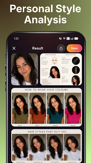 AI Photo Editor & Filters Screenshot 3