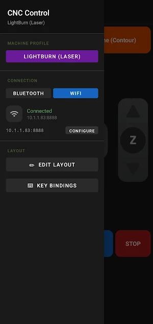 CNC Control Screenshot 3