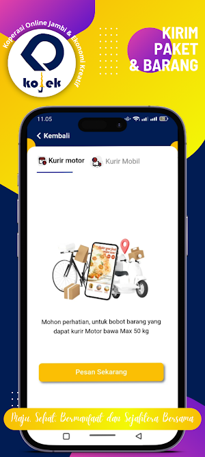 Mitra KOJek Screenshot 3