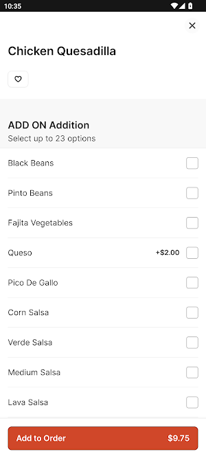 Maya Burrito Co. Screenshot 3
