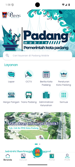 Padang Mobile Screenshot 0