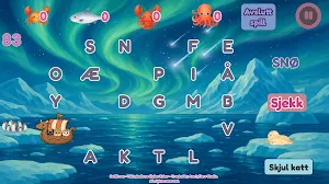 KattKross : Ordspill Screenshot 2