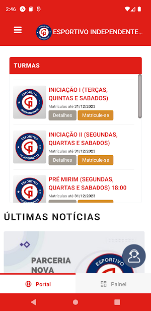 Esportivo Independente GP Screenshot 1