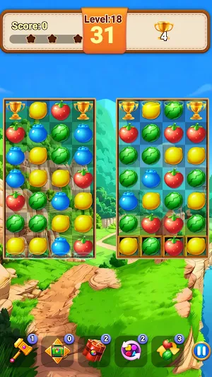 Fruits Mania - Match 3 Game Screenshot 2