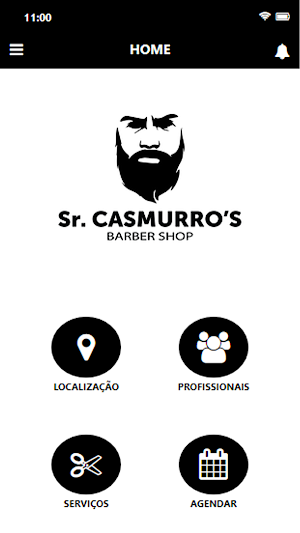 Barbearia Sr. Casmurro's Screenshot 0