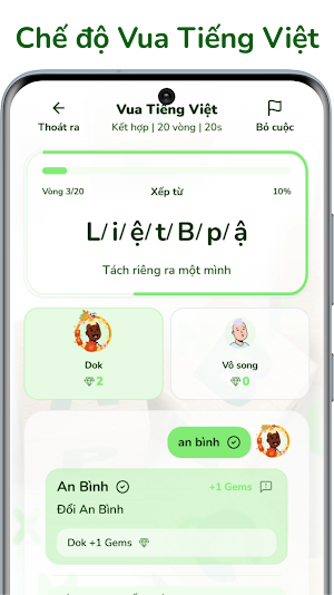 Nối Từ Online - WordFight Screenshot 3