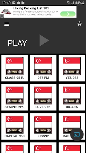 Radio Singapore Screenshot 3