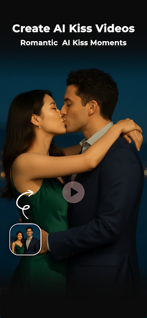 AI Kiss: Hug & Dance Videos Screenshot 0