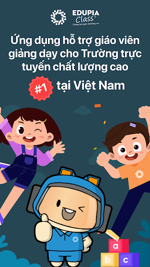 EDC: Ứng dụng giáo viên Screenshot 0