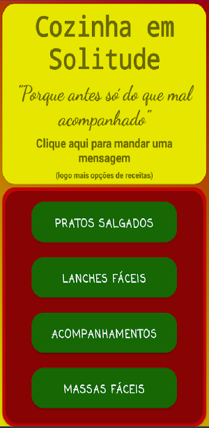 Receitas Fáceis: Cook Solitude Screenshot 3