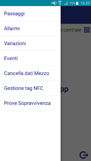 Pattuglia App Screenshot 1