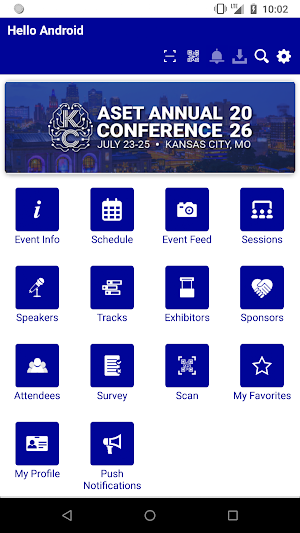 ASET Annual Conference 2026 Screenshot 1