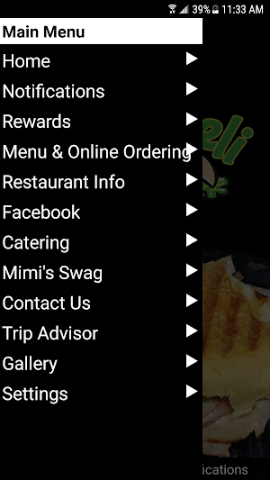 Mimis Deli Screenshot 1