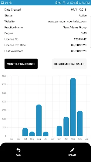 EvoSALES 13.0 Screenshot 2