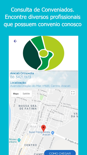 App Afagu Screenshot 1