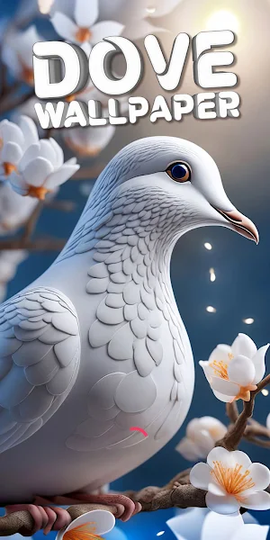 dove wallpaper Screenshot 0