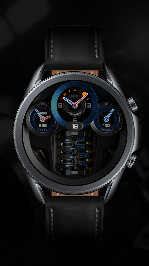 ZCPY Watch face 3Dpistonpower Screenshot 3