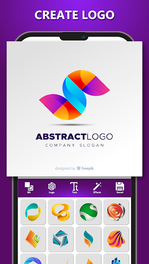 3D Logo Maker & Logo Creator Screenshot 1
