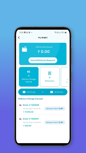 Vays Infinite Deliveryman Screenshot 0