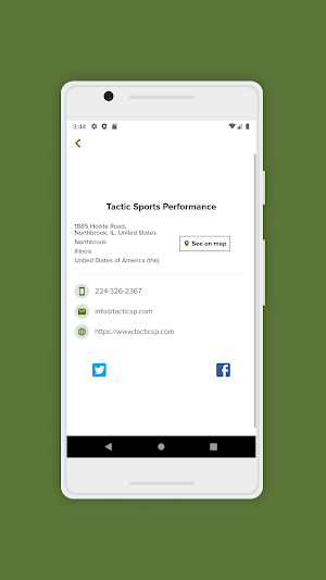 Tactic Sports Performance Screenshot 1