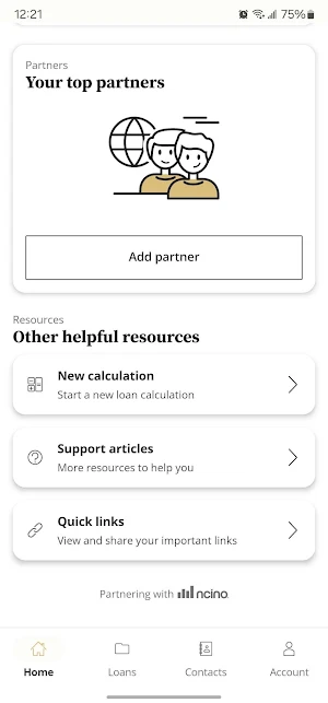 Society Mortgage Screenshot 2