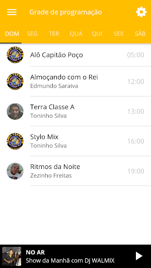 Terra FM CP Screenshot 1