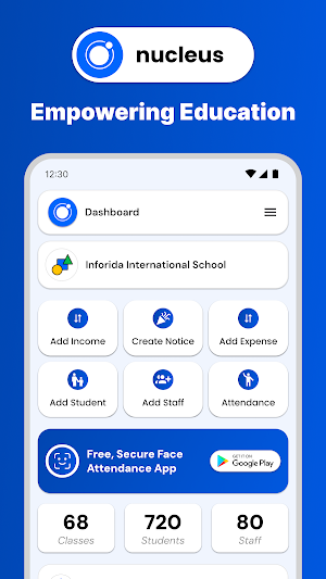 Nucleus Screenshot 0