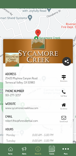 Sycamore Creek Community Screenshot 1
