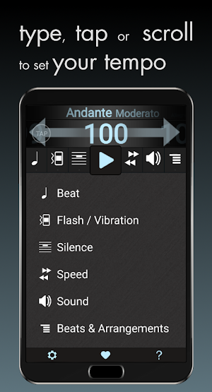 Metronomerous - pro metronome Screenshot 2