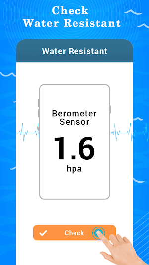 Check Water Resistance for your Device Screenshot 1
