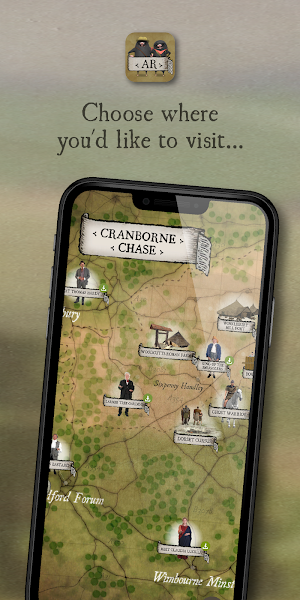 Cranborne Chase AR Screenshot 1