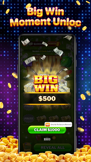 Cash Scratch Go Screenshot 1