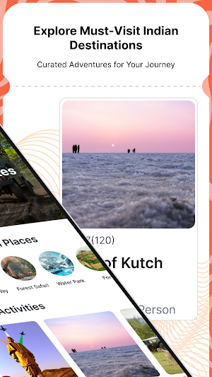 Safar-Discover.Book.Experience Screenshot 1