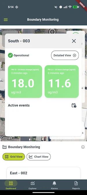 AirMetER LiveSense Screenshot 1