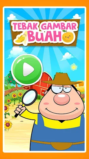 Tebak Gambar Buah, Hewan & Sayuran 2020 Offline Screenshot 0
