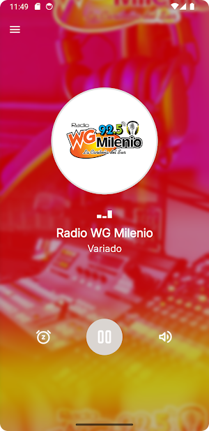 Radio WG Milenio 92.5FM Screenshot 0