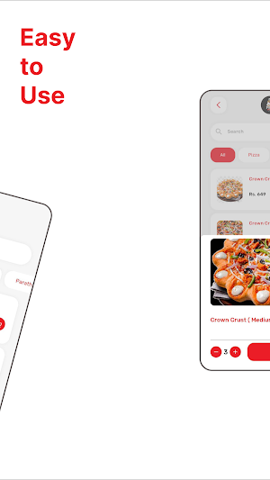 Pizza Club Fast Food Screenshot 1