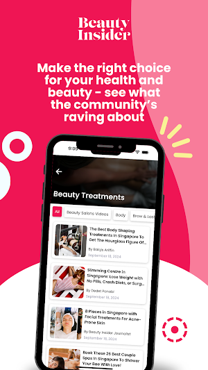 Beauty Insider - Beauty Media Screenshot 3