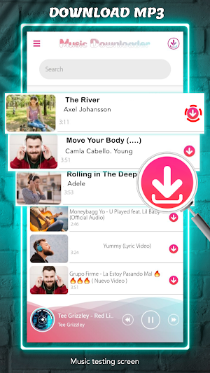 Music – Music player Screenshot 0