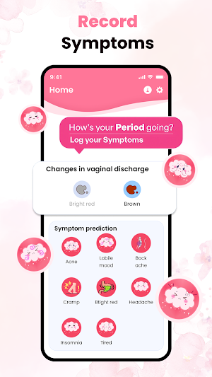 Period Tracker & Cycle Tracker Screenshot 1