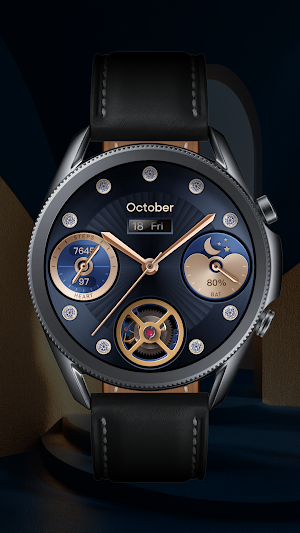 ZCPY Watch face Goldtourbillon Screenshot 3