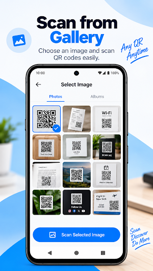 QR Scanner & Barcode Reader Screenshot 1