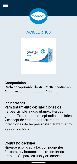 Pharmanest Azul Screenshot 3