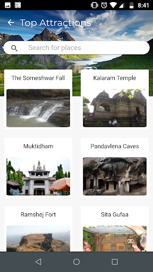 Nashik Travel Guide Screenshot 2