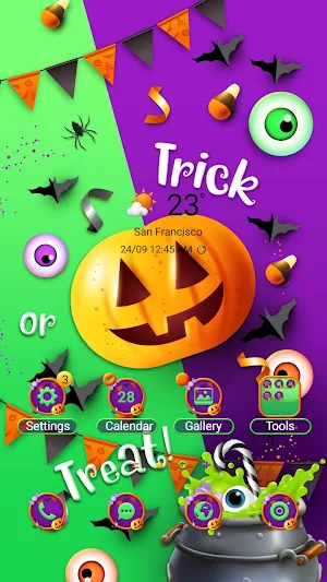 Half Halloween - Wallpaper Screenshot 0